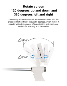 MSG06 pistolet d'inincation visuelle canine portable, facile à utiliser, <span class=keywords><strong>prix</strong></span> le plus bas, <span class=keywords><strong>pour</strong></span> l'élevage de chiens - Product Image 4