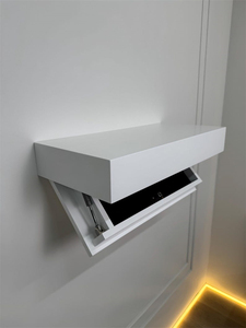 Coffre-fort <span class=keywords><strong>dissimulé</strong></span> <span class=keywords><strong>pour</strong></span> la maison ou le bureau, en MDF, avec étagère <span class=keywords><strong>murale</strong></span> dissimulée et clé de sécurité, cadeau <span class=keywords><strong>pour</strong></span> la fête des pères - Product Image 3