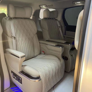 Siège de voiture électrique VIP de luxe pour Toyota Hiace Van Alphard, avec massage et ventilation, intérieur modifié en cuir PU et tissu, neuf - Product Image 6