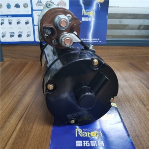 มอเตอร์สตาร์ทคุณภาพสูง 207-1517 103-0875, 42MT 12T สตาร์ทเตอร์แบบสตาร์ทเองสำหรับเครื่องยนต์ C7 3116 - Product Image 3