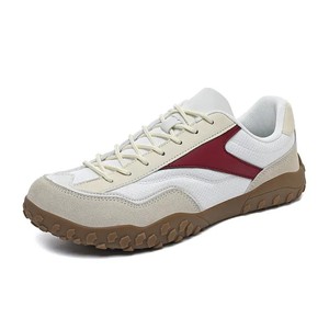Zapatos Deportivos Transpirables de Gamuza para Hombre y <span class=keywords><strong>Mujer</strong></span>, Punta Ancha, Zapatos Casuales para Caminar, Suela de Goma Antideslizante, Estilo Descalzo - Product Image 4