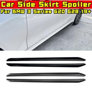 <b>For</b> BMW 3 Series G20 G28 M Sport 2019+ MP Style <b>Car</b> Side Skirt Lip Spoiler Splitter <b>Diffuser</b> Tunning <b>Car</b> Side Skirt Splitter - Product Image 1