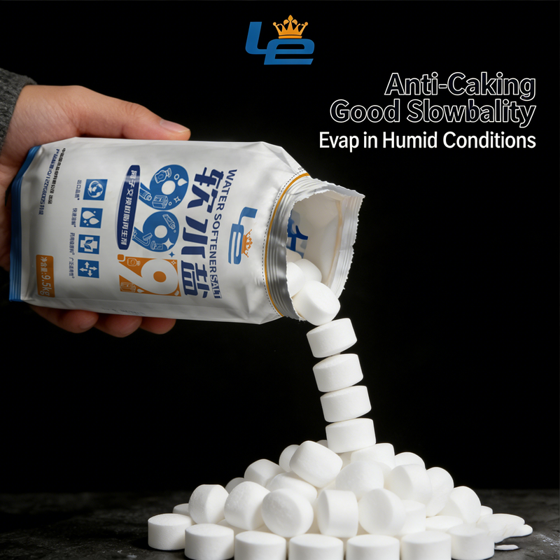 Zhongyan Daily Chemicals Water Softener Salt