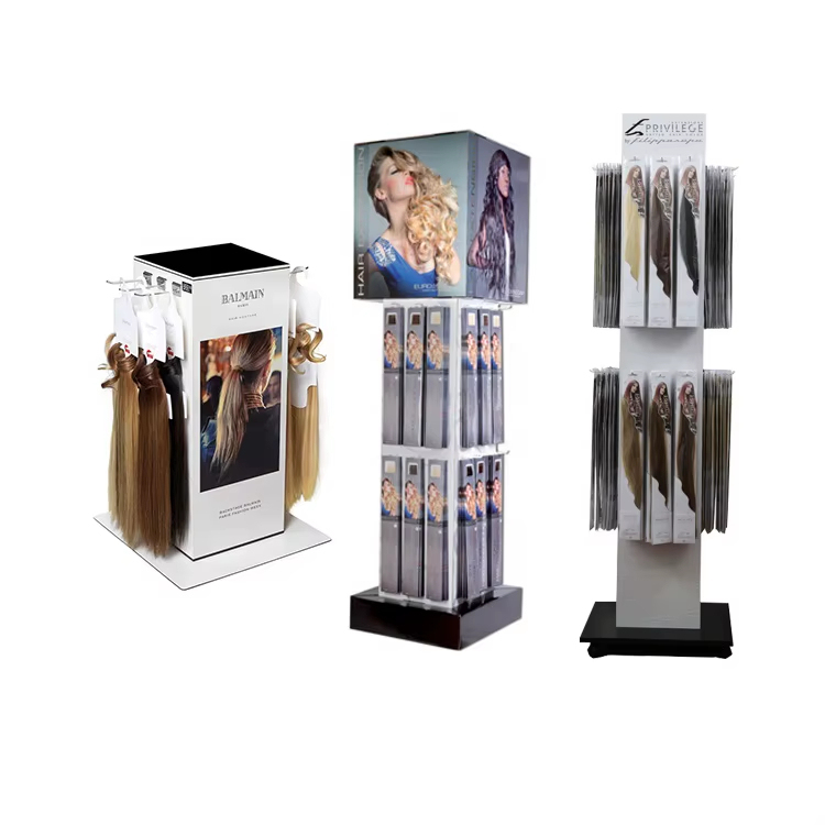 Custom Designed Lockable Metal Wire Wig