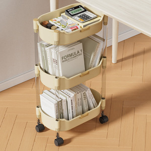 Carrito <span class=keywords><strong>de</strong></span> Almacenamiento Móvil <span class=keywords><strong>de</strong></span> Dos Niveles, <span class=keywords><strong>Pequeño</strong></span>, <span class=keywords><strong>de</strong></span> Plástico, para <span class=keywords><strong>Cocina</strong></span>, Marca Cedar Space - Product Image 2