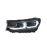 Luz Delantera para Auto KGKB para BMW Serie 7 G11 G12 2016-2019, Conjunto de Faros Delanteros con Lente de Proyector LED, Accesorios Plug and Play