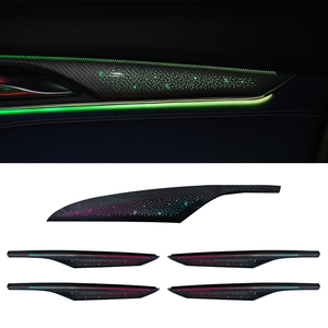 Kit d'éclairage d'ambiance pour voiture Symphony à haute luminosité pour Cadillac CT5 2020-2025, bande LED intérieure, éclairage d'ambiance en acrylique - Product Image 1