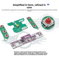 Télécommande radio industrielle F24-60 pour grue à tour, avec joystick, émetteur et récepteur