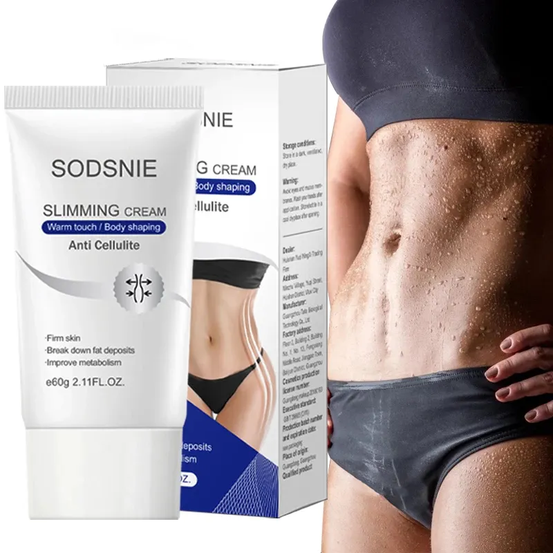 Crema dimagrante perdita di peso rimuovi Cellulite scultura massaggio brucia grassi rassodante Lifting rapidamente Niacinamide cura del corpo 60g