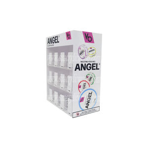 Exhibidor de Bolsitas de Nicotina de Tres Niveles con Marca Luminosa/Módulo Apilable para Exhibición de Bolsitas de Nicotina - Product Image 3