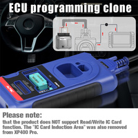 Programador de Chip de llave inmovilizador XP400P XP400 Pro, funciona con Autel IM508 IM608 IM608PRO, lectura escritura 3000 + Chips modelos