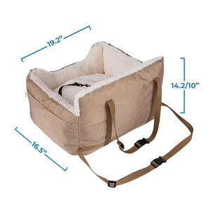 <b>Dog</b> Booster Seat Pet Carrier Travel <b>Bed</b> <b>for</b> Small Large <b>Dogs</b> Cats <b>Car</b> Truck SUV Booster Front Back Seat Pet Travel Carriers - Product Image 4