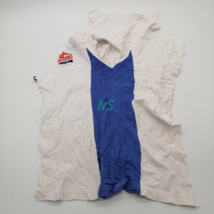 Trapos de algodón industriales blancos en oferta, trapos de algodón estampados, trapos de algodón blancos cortados - Product Image 3