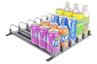 Rouleau de glisse pour étagère de refroidisseur, poussoir de boissons SDK en plastique et aluminium pour réfrigérateur et présentoir de supermarché, vente en gros usine