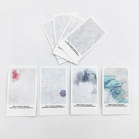 Kertas Tes Aroma Tak Terlihat Khusus, Strip Blotter Pengungkap Gambar dengan Air untuk Pengambilan Sampel Parfum