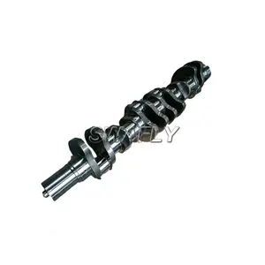 6D16 Diesel Engine Crankshaft ME072197 ME072194 23100-93072 For Mitsubishi Excavator