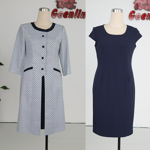 Robes de cérémonie pour femmes, robe élégante de style bureau pour femme - Product Image 5