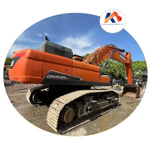 Excavatrice d'occasion Doosan DX530LC, vente directe au commerce extérieur, grande taille, DX500, DX520, DX380, excavatrices d'occasion - Product Image 1