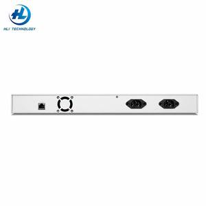 Commutateur Fibre Géré Couche 3 <span class=keywords><strong>FS</strong></span>-<span class=keywords><strong>424E</strong></span>-<span class=keywords><strong>FIBER</strong></span> 24 Ports Gigabit SFP Fibre 4x10G SFP+ Uplink Commutateur Réseau Optique d'Entreprise - Product Image 2