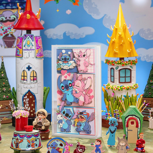 <span class=keywords><strong>3D</strong></span> Acrylic giấy nghệ thuật thẻ gạch cho phòng trẻ em bí ẩn bất ngờ mù hộp độc đáo <span class=keywords><strong>3D</strong></span> giấy điêu khắc trong Anime thẻ gạch - Product Image 6