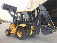 Xuzhou Mini Articulated Backhoe Loader WZ30-25 Harga Murah untuk Dijual