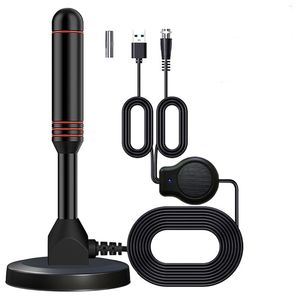 Antenne TV numérique intérieure/extérieure, ondes terrestres, montée sur véhicule, module <span class=keywords><strong>amplificateur</strong></span> DTMB DVB-T2 avec garantie de 90 jours - Product Image 1