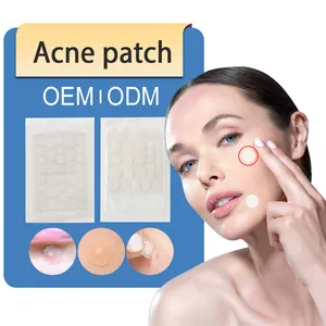 Usine Respirant De Qualité Médicale Acné Pimple Silicone Visage Cicatrice Gel Enlèvement Bande Feuille Patch