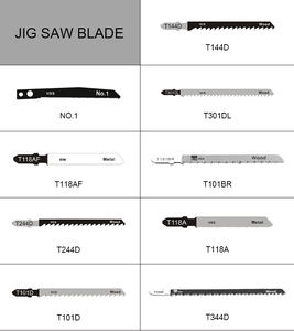 <span class=keywords><strong>Lame</strong></span> de <span class=keywords><strong>scie</strong></span> T119BO HCS à tige en T pour la découpe courbe du bois, plastique et <span class=keywords><strong>PVC</strong></span> - Product Image 5