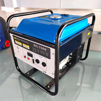 4000W 4500W Chinesische Fabrik Offene Benzin generatoren 220V Wechsel richter 4KW 4.5KW