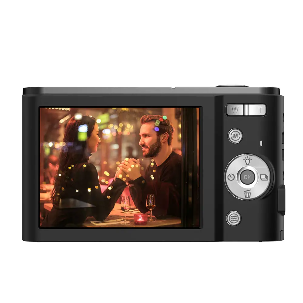 Máy Ảnh Kỹ Thuật Số Giá Rẻ Máy Ảnh Chuyên Nghiệp 4.4 Mega Pixel HD DV SLR 2.8 Inch LCD Full HD 720P 1080P Ghi Âm