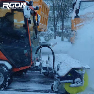 Quitanieves de Gasolina de <span class=keywords><strong>Cuatro</strong></span> Ruedas Directo de Fábrica, Eficiente para Limpiar <span class=keywords><strong>Caminos</strong></span> y Entradas - Product Image 6