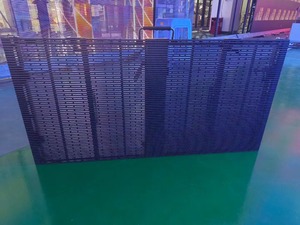 Ngoài trời Rèm tường trong suốt P3.9-7.8 dẫn Màn hình hiển thị, không thấm nước cao minh bạch và độ sáng cao dẫn hiển thị - Product Image 6