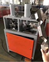 Besco Handleiding Pijp Gat Punch Machine En Cut Machine 1 Station Drie Cilinder Semi-Auto Pijp Ponsmachine