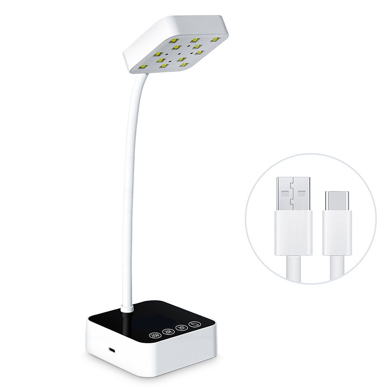 Nail lamp charging m9pro white