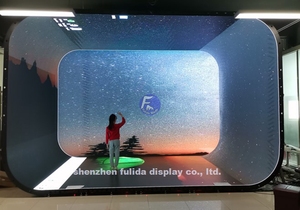 Flexible LED-Module P1.5 P1.8 P1.875 P6 Indoor LED-Display Video für Werbung LED-Bildschirm Videowand - Product Image 4