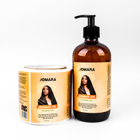 Etiqueta Adhesiva de Vinilo Impermeable Personalizada para Embalaje de Cosméticos, Etiqueta de Código de Barras, Etiqueta Adhesiva de Lujo con Lámina Dorada, Etiquetas Impresas en Rollo
