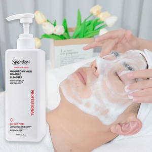 Limpiador <span class=keywords><strong>Facial</strong></span> Coreano <span class=keywords><strong>con</strong></span> Ácido Hialurónico, Limpiador <span class=keywords><strong>Facial</strong></span> Espumoso para Control de Grasa, <span class=keywords><strong>Espuma</strong></span> <span class=keywords><strong>Facial</strong></span> de Limpieza Profunda - Product Image 1