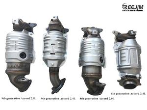 欧元 4 欧元 <span class=keywords><strong>3</strong></span> 催化转换器直接适合本田 accord <span class=keywords><strong>2</strong></span>.4L 8 第 8 代 - Product Image 3