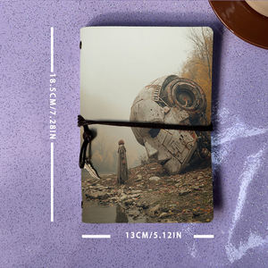 Carnet compact A6 fait main utile pour les étudiants <span class=keywords><strong>en</strong></span> maîtrise <span class=keywords><strong>en</strong></span> génie <span class=keywords><strong>mécanique</strong></span>, idéal pour les notes de croquis CAO et les prototypes - Product Image 4