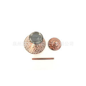 Solar Iron Desk Lamp Led <b>Light</b> Brown Shade Traditional Design Outdoor Indoor Use - Product Image 5
