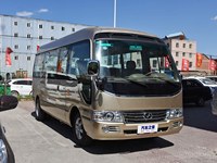 Bus électrique d'occasion Jiulong C6 15-17 places à vendre, conduite à gauche, minibus 15 places