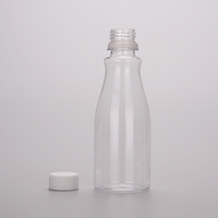8oz/250ml Paquet de pulvérisation à gâchette Distributeur de cosmétiques en plastique PET commercial Détergent Alcool Bouteilles de pulvérisation à domicile