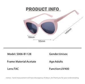 Quantité minimale de commande bas mode femmes acétate lunettes de soleil nouveau haute qualité à la main acétate verres polarisés lunettes de soleil - Product Image 3
