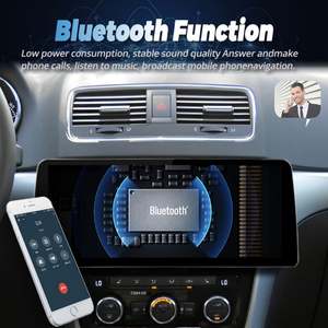 Lecteur vidéo de voiture Android 13 avec écran de 12,3 pouces, autoradio 2Din pour Skoda Yeti 2013 2014 - 2018, GPS, multimédia, Carplay, unité principale - Product Image 4