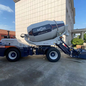 4.0立方米每批移动式自装混凝土搅拌机销售迪拜 - Product Image 3