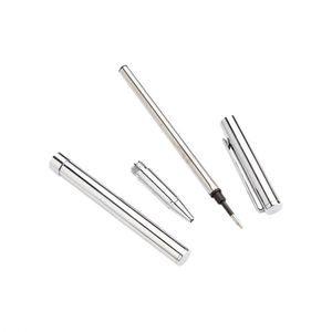 High End Slim Metal Roller Ballpoint <b>Pen</b> Rose Gold Promotion Custom Logo <b>Multi</b>-<b>Colored</b> Ink Novelty <b>Pens</b> Custom Brand - Product Image 5