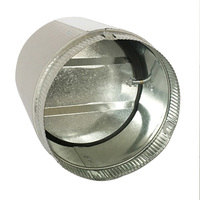 Régulateur de volume motorisé électrique automatique pour conduits de ventilation CVC, pour le contrôle du débit d'air et la régulation du volume de zone