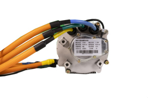 มอเตอร์ไฟฟ้ากระแสตรงไร้แปรงถ่านกำลังสูง7.5KW มอเตอร์ PMSM มอเตอร์ซิงโครนัสแม่เหล็กถาวร - Product Image 2