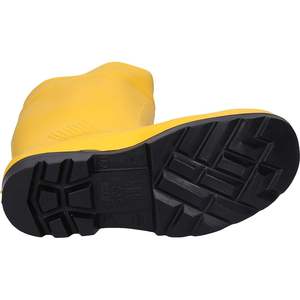 Bota de seguridad de invierno Mod. Parte superior de cuero genuino 'SAFETY S5 'con punta de acero y característica antiestática Plantilla de hierro ligero Tamaño 39 - Product Image 3