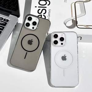 3 стороны защиты оригинальный стиль ПК Прозрачный чехол для <span class=keywords><strong>iPhone</strong></span> - Product Image 1